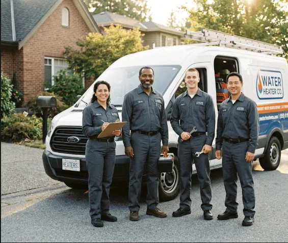 Water Heater Repair company in Dolphin, VA