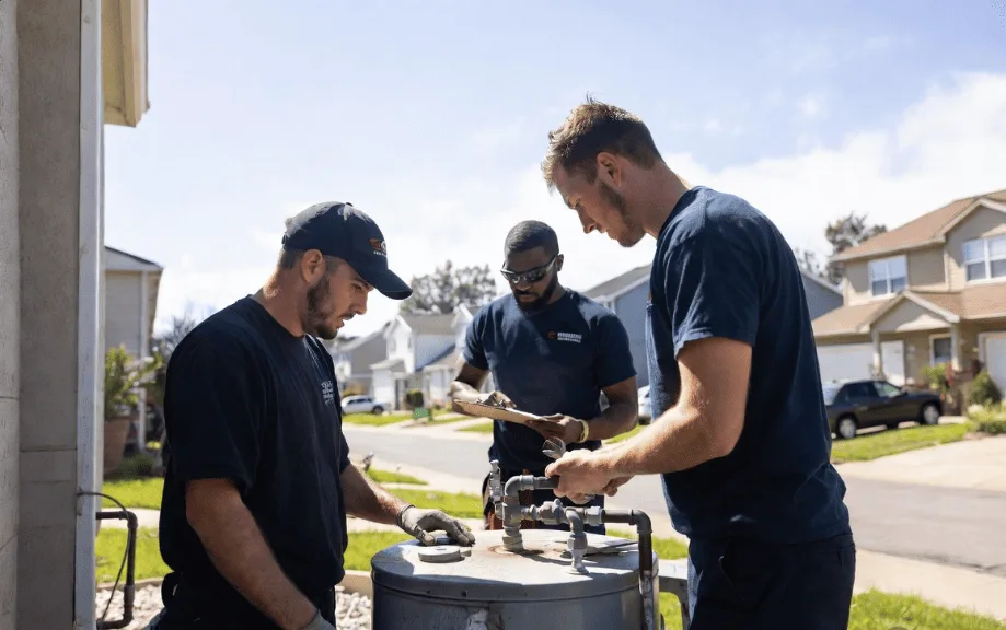 Water Heater Repair in Dolphin, VA near me